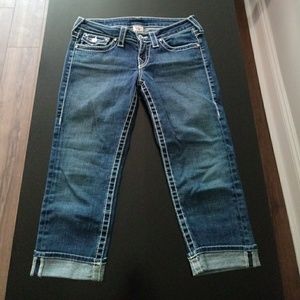 True Religion Capris